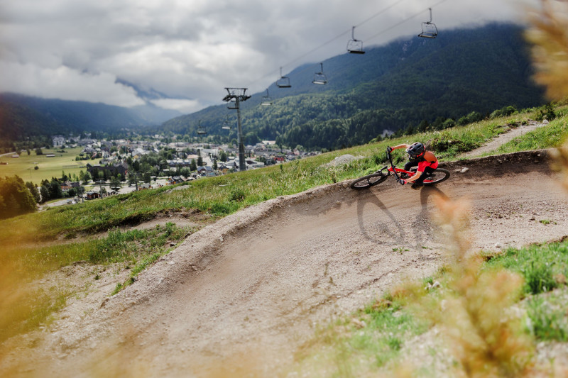 Bike Park downhill 1a