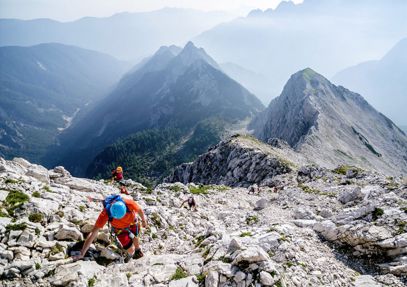 Plezanje alpinizem