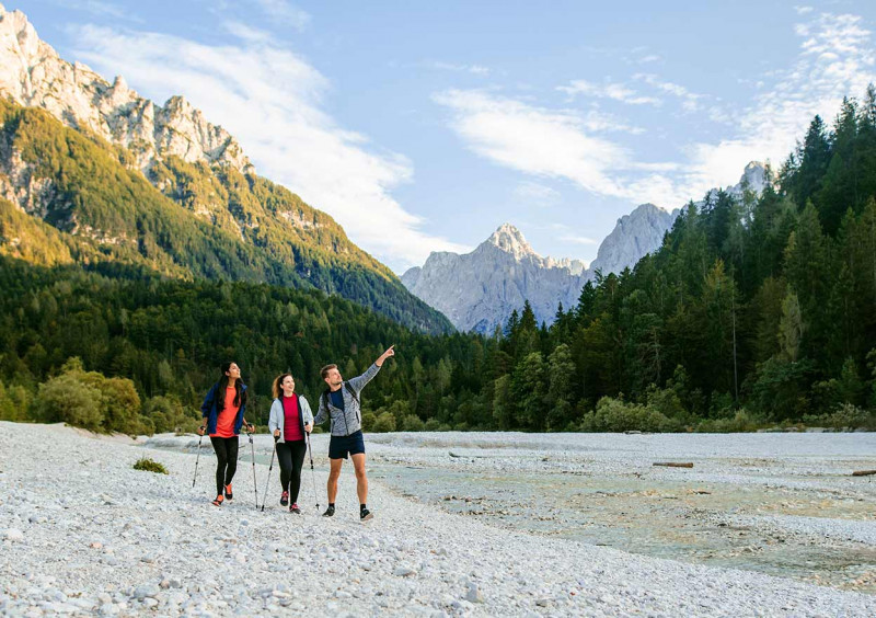 Pohodnistvo Pot Alpe Adria Trail 2