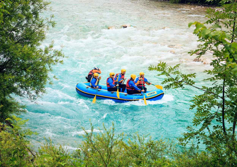 Vodni sporti Aktivno in adrenalinsko