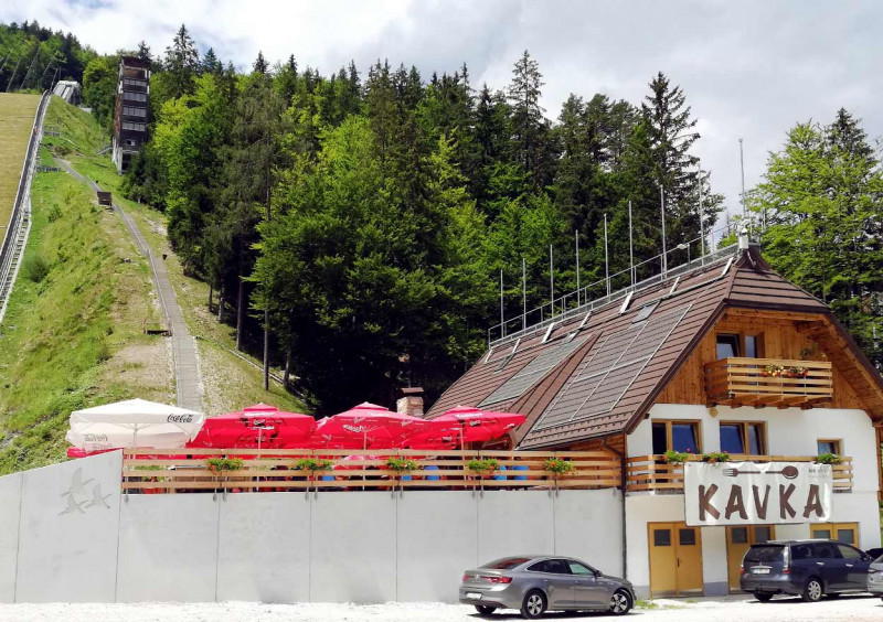 Gostilna kavka Listing