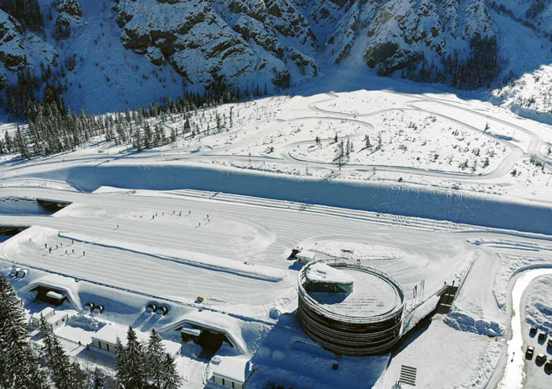 Sportne priprave Olimpijski center Planica