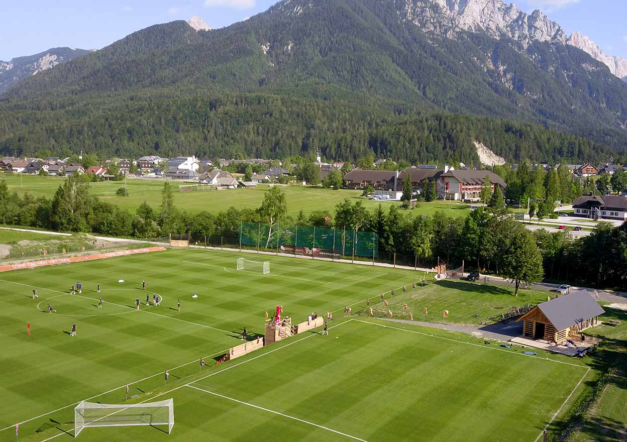 Sportne priprave Skupinski zunanji sporti