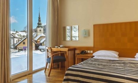 Ramada hotel and suites Hotel v centru Kranjske gore