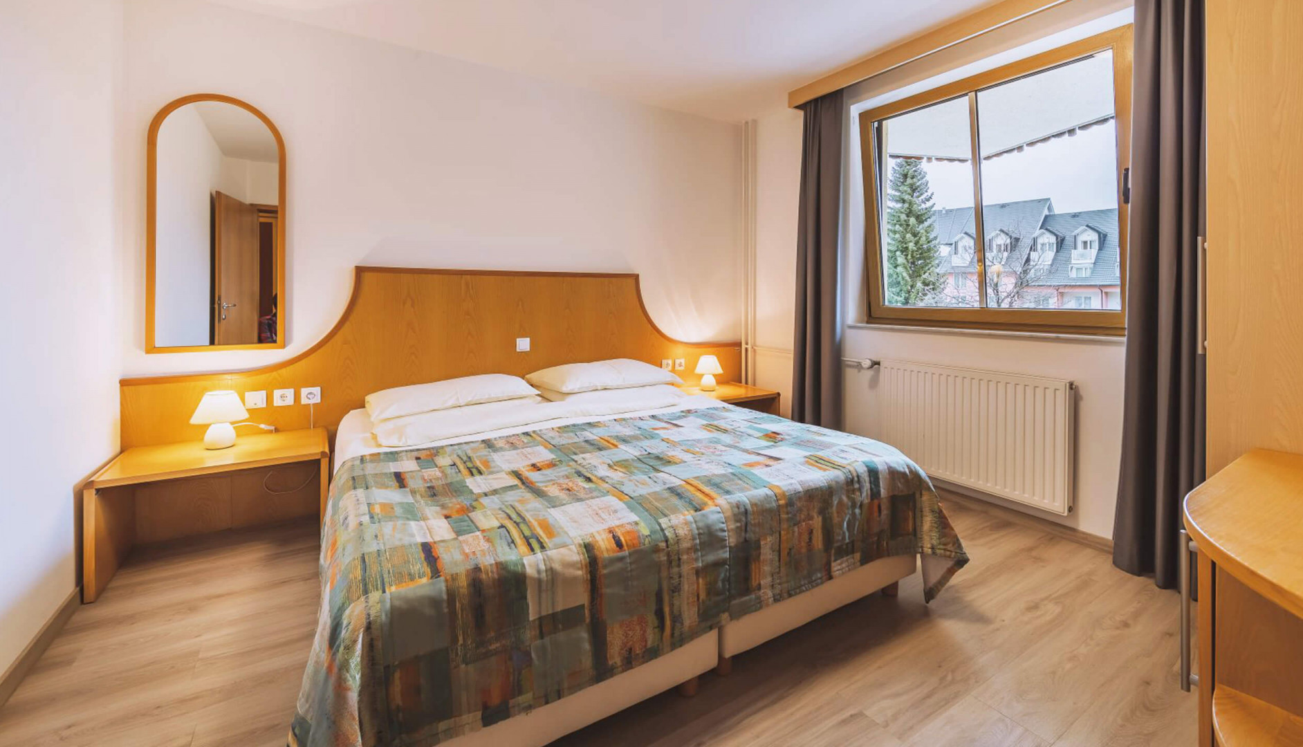 Apartmaji Vitranc soba1