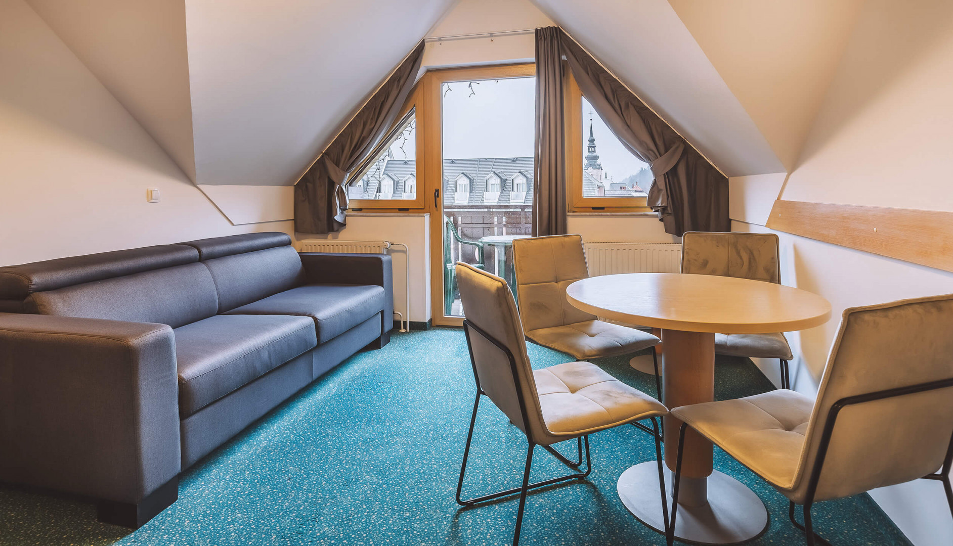 Apartmaji Vitranc soba5