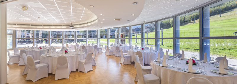 Banket Ovalna dvorana Banquet Oval seminar room8 1 v2